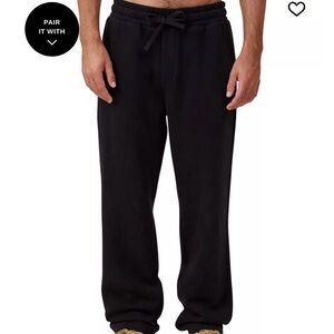 Cotton On Men's Classic Black Joggers